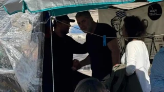 Η επίσκεψη Μπισμπίκη στον Πάνο Ρούτσι: «Ήθελε να δει εμένα και τη Βανδή!»