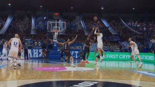 Ηρακλής-Προμηθέας: Το εντυπωσιακό buzzer beater του Φόστερ στο φινάλε του α' δεκαλέπτου