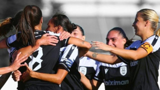 Πεντάρα στον Βόλο και κορυφή για τις γυναίκες του ΠΑΟΚ