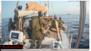 Γάζα: Δύο μέλη της ΕΣΗΕΜ-Θ σε σκάφος που αναχαιτίστηκε από το Ισραήλ