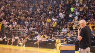 Άρης: «Παρών» ο Σιάο με τους Χάμπουργκ Τάουερς στο κατάμεστο «Nick Galis Hall»