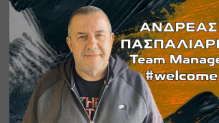 Αναγέννηση Καρδίτσας: Τιμ μάνατζερ ο Ανδρέας Πασπαλιάρης-Το τεχνικό επιτελείο του Αιγάλεω