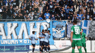 Σπουδαίο διπλό και κορυφή για τον Ηρακλή! (1-4 τον Μακεδονικό που φωνάζει για το πρώτο γκολ)