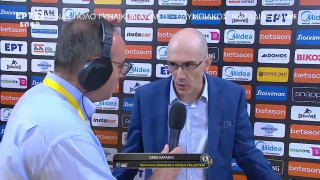 Καράσκο: «Προσπαθούμε να εκπροσωπήσουμε το νησί επάξια και με περηφάνια»