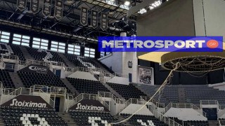 ΠΑΟΚ: Παίρνει θέση στο «παλατάκι» το εντυπωσιακό cube!