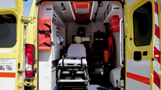 Αλεξανδρούπολη: Ασθενής προσγειώθηκε με το φορείο στο έδαφος!