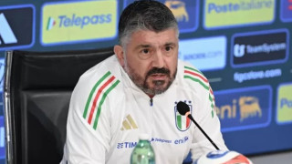 Γκατούζο για Ιταλία-Ισραήλ: «Ραγίζει η καρδιά μου για τα παιδιά που πεθαίνουν-Ελπίζω να μην επηρεαστούμε»