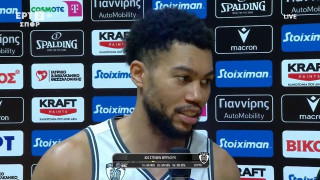 Στέφεν Μπράουν: «Ο κόσμος μας έδωσε την ενέργεια, ευχαριστώ τους συμπαίκτες μου!»