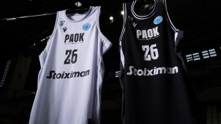 Οι νέες φανέλες του μπασκετικού ΠΑΟΚ με...σύνθημα