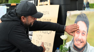 Συνεχίζει την απεργία πείνας ο Πάνος Ρούτσι: «Πολύς πόνος, έχω υπομονή!»