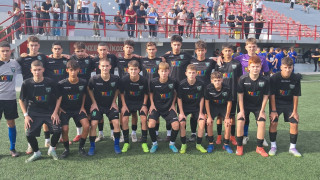 ΘΥΕΛΛΑ Β, η Κ17 που αγωνίζεται στη Β κατηγορία του τοπικού Πρωταθλήματος της ΕΠΣ Σερρών