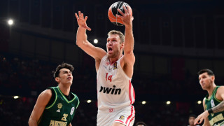 Ολυμπιακός-Παναθηναϊκός: Το τρομερό buzzer beater του Βεζένκοβ (vid)