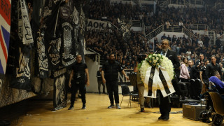 Συγκίνηση στο «Παλατάκι»: ΠΑΟΚ και Ηρακλής τίμησαν τα έξι αδικοχαμένα «αετόπουλα»