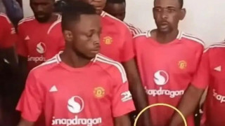 Κονγκό: Φυλακισμένοι φοράνε φανέλες της Μάντσεστερ Γιουνάιτεντ