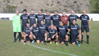 Επαιξαν για καλό σκοπό παλαίμαχοι Νεοxωρίου και ΠΑΟΚ