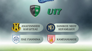 Πρωτάθλημα Κ17 SL2: Προκήρυξη και ημερομηνίες διεξαγωγής των αγώνων