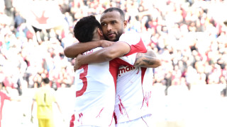 Έτσι άνοιξε το σκορ ο Ολυμπιακός μέσα στη Λάρισα, εντυπωσιακό τακουνάκι από Ελ Κααμπί