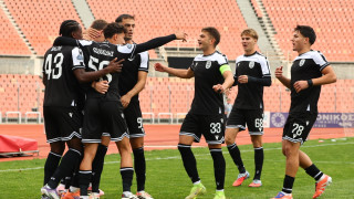 Ηρακλής-ΠΑΟΚ Β: Ο Μύθου με εύστοχο χτύπημα πέναλτι ανοίγει το σκορ για τον Δικέφαλο