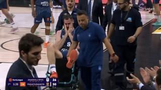 ΣΟΚ με Παπαγιάννη: Υπέστη ρήξη χιαστού, χάνει όλη τη σεζόν