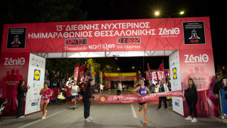Νυχτερινός Ημιμαραθώνιος: Έκτη καλύτερη επίδοση όλων των εποχών η Κοκκόρου!