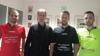 ΕΠΣΜ: Με καινούργιες στολές οι διαιτητές