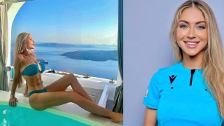 Η εντυπωσιακή... διαιτητής Μανουέλα Νικολόσι που τρέλαινε τα γήπεδα