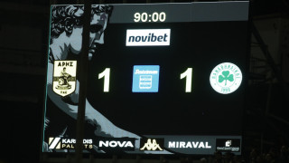 Τα highlights του Άρης-Παναθηναϊκός: Έτσι ήρθε το 1-1 στο «Κλεάνθης Βικελίδης»