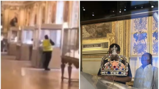 Η... έκθεση του Λούβρου: Η στιγμή της κινηματογραφικής ληστείας