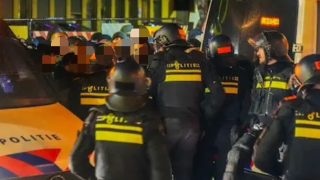 Ολλανδία: 180 συλλήψεις οπαδών της Νάπολι πριν το παιχνίδι με την Αϊντχόβεν