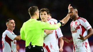 Τα έριξε στη διαιτησία ο Μεντιλίμπαρ: «Μια ανεξήγητη αποβολή και ένα ακατανόητο πέναλτι»