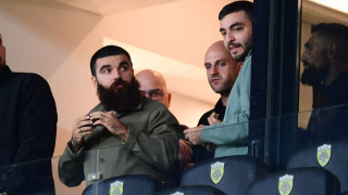 Παρακολούθησαν από κοντά το ΑΕΚ-ΠΑΟΚ Γιώργος και Νίκος Σαββίδης