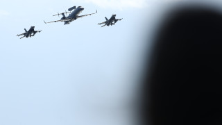 «Έσκισαν» τους αιθέρες τα Rafale: Εντυπωσίασαν οι ελιγμοί στη Θεσσαλονίκη