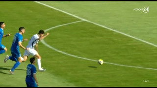 Super League 2: Η κόκκινη κάρτα του Σιούτα για μαρκάρισμα στον Κυνηγόπουλο