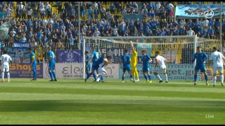 Ηρακλής: Το πέναλτι που ζήτησε στο παιχνίδι με τη Νίκη Βόλου