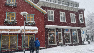 Ρέικιαβικ, άσπρο... ξέξασπρο - Δεν έχει πού να βάλει άλλο χιόνι!