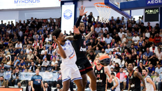 Περίπατος Ολυμπιακού κόντρα στη Μύκονο, με 56 πόντους στο δεύτερο μέρος