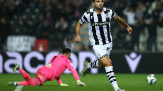 ΠΑΟΚ: Ο Οζντόεφ ο τρίτος ποδοσφαιριστής με δύο γκολ σε ισάριθμα παιχνίδια