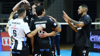 Volley League: Ιδανική πρεμιέρα για τον ΠΑΟΚ, άνετα 3-0 τον Φοίνικα Σύρου