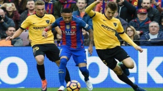 Κάζο ολκής για την Μπαρτσελόνα, 0-0 με    τη Μάλαγα