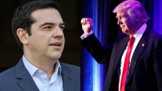 Τηλεφωνική επικοινωνία Αλέξη Τσίπρα - Ντόναλντ Τραμπ
