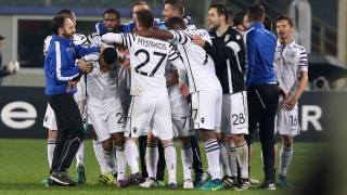  The         real            ΠΑΟΚ … is        back!