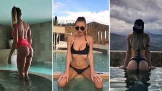 Η «καυτή» Λάουρα…«έκαψε»       τη         Ρόμα (pics)