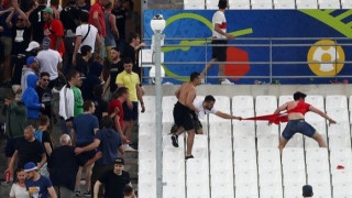 Οι Άγγλοι οι κορυφαίοι                                       χούλιγκαν