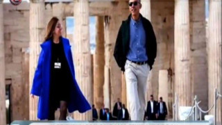 Όλα όσα δήλωσε η ξεναγός του Ομπάμα στην Ακρόπολη (ΒΙΝΤΕΟ)