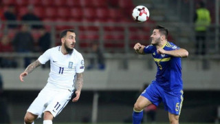 «Προειδοποιεί» για         τη...   ρεβάνς ο Κολάσινατς