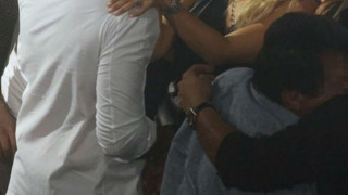 Ελληνίδα παρουσιάστρια πλακώθηκε στο ξύλο με τον σύντροφό της!