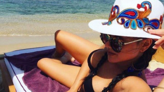 Νέα καυτή φωτογράφιση από την κόρη του Πανταζή (pic)