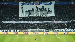 Πανό κατά της UEFA από την                            Κοπεγχάγη (pic)