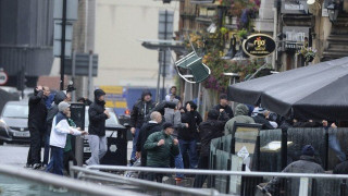 Αγρια επεισόδια στη Σεβίλλη ανάμεσα               σε οπαδούς (vid)