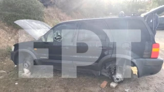 Θεσσαλονίκη: Κατέστρεψαν αυτοκίνητο γιατρού ενώ βρισκόταν σε εφημερία (vid)